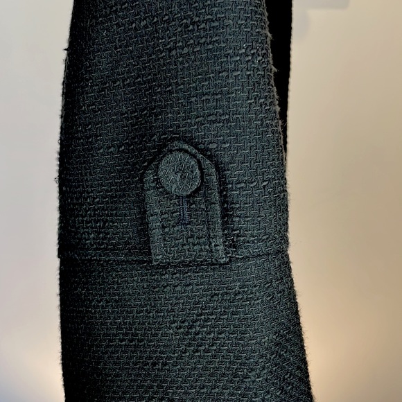 Loft Petites Black Textured Blazer - Picture 4 of 8